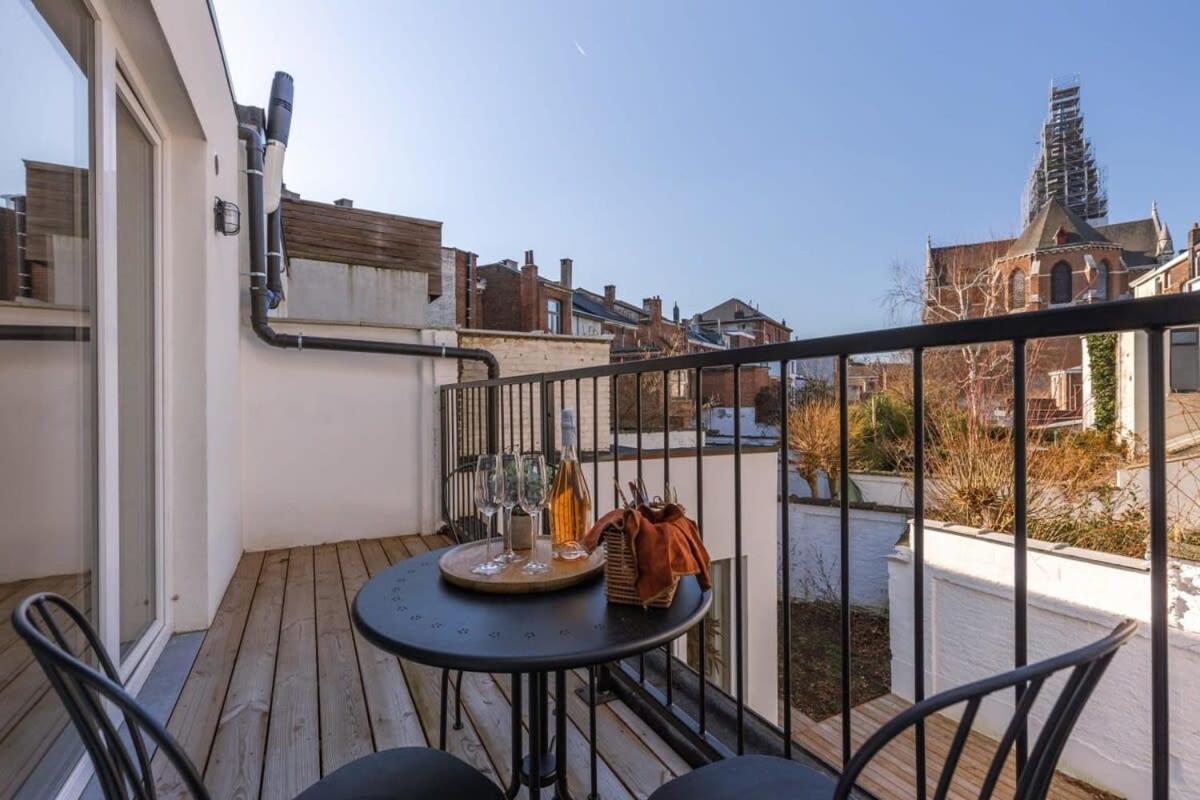 Huswell - Industrial Apartment With Terrace In Antwerp Exterior photo