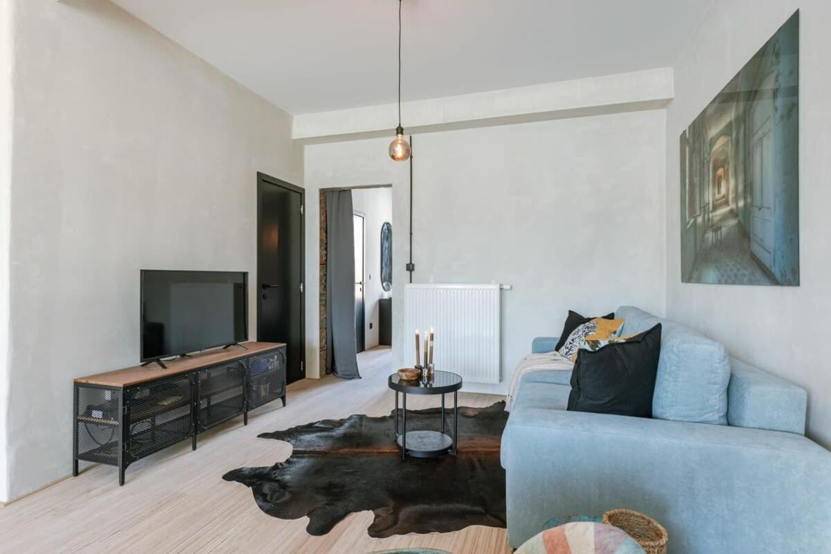 Huswell - Industrial Apartment With Terrace In Antwerp Exterior photo