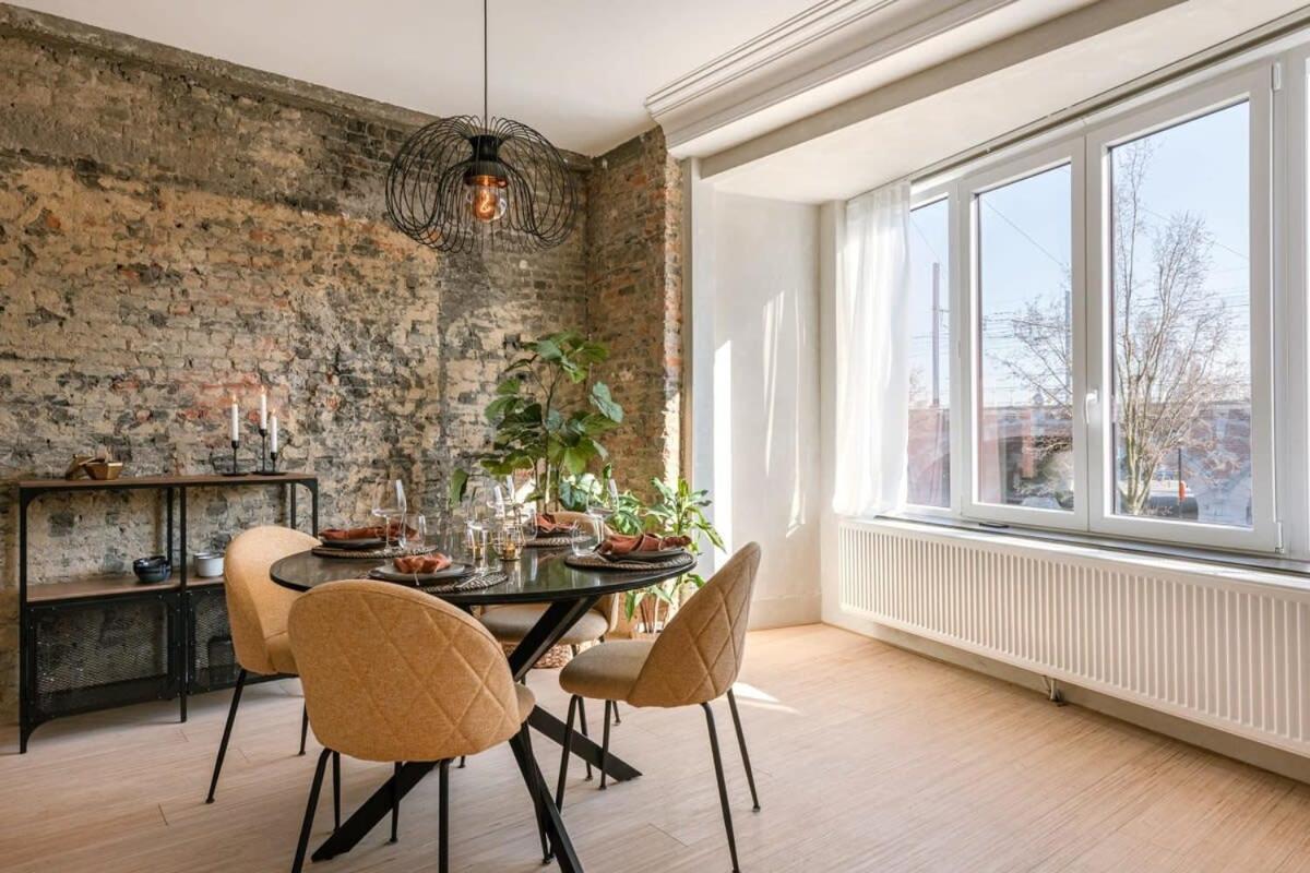 Huswell - Industrial Apartment With Terrace In Antwerp Exterior photo