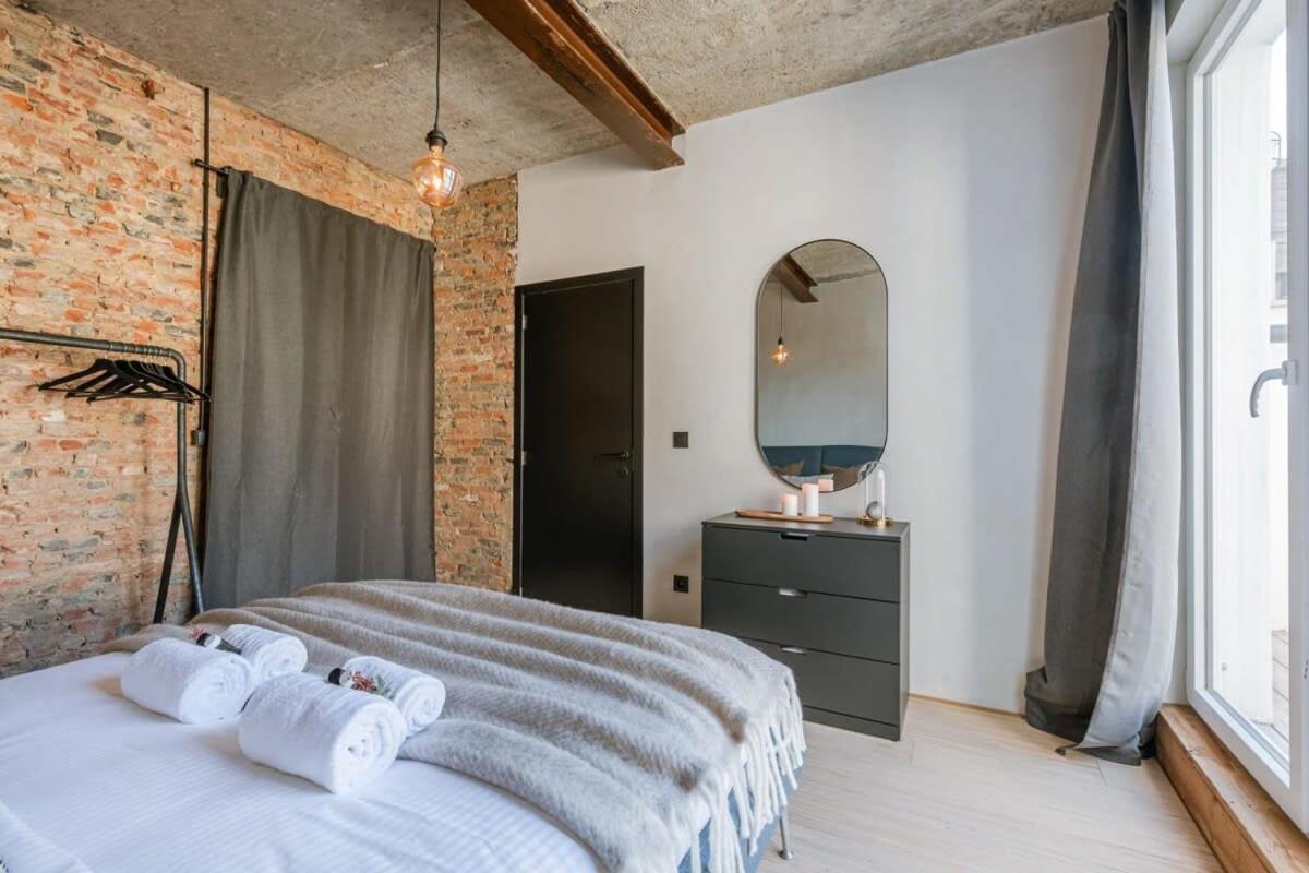 Huswell - Industrial Apartment With Terrace In Antwerp Exterior photo