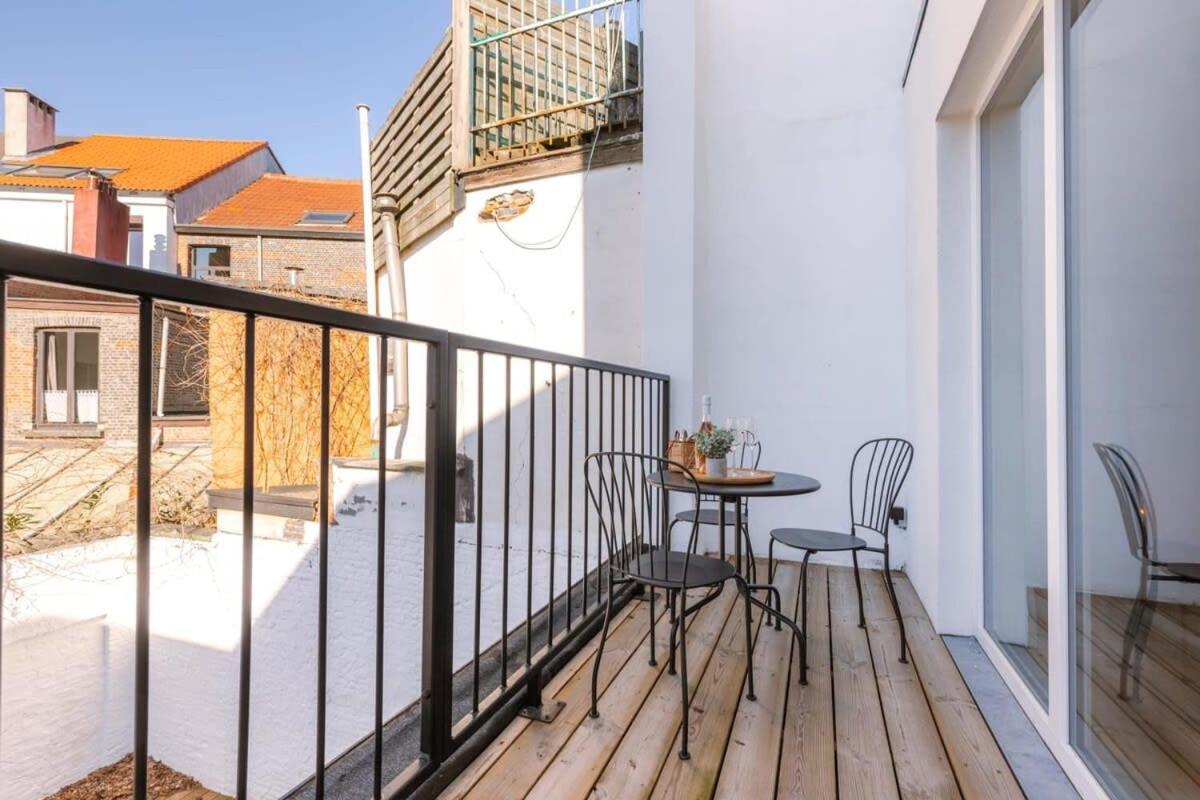 Huswell - Industrial Apartment With Terrace In Antwerp Exterior photo